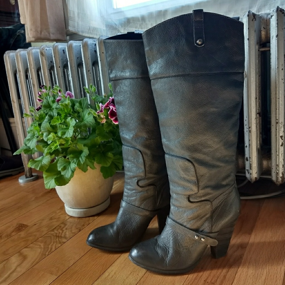 Sam Edelman black boots